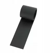 Patvarus 5cmx100cm/1.97x39inch Pvc pripučiamos valties baidarės lopas, juodas