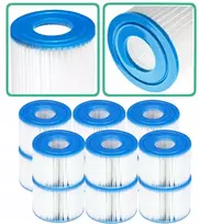 12x filtras baseino siurbliui jacuzzi intex filtracinis įdėklas 29001 | tipas s1