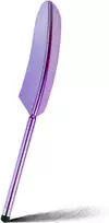 Baifu jutiklinio ekrano rašiklis, pakaitinis S Pen rašiklis, skirtas Z Fold6/fold5, daugiaspalvis antgalis, suderinamas su planšetiniu kompiuteriu, Kindle, Fold4/3/2 telefonu, violetinis