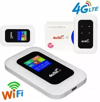 Maršrutizatorius 8Level Routeris su sim kortele mobilus nešiojamas 4g Lte Rebel Wifi 2100 Mah 150mbps