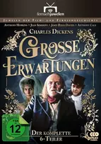Vinilinė plokštelė Charles Dickens' Dideli lūkesčiai (great Expectations) - 6 dalių serialas su Anthony Hopkins [2 Dvd]