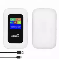 Nešiojamas 4g Lte Wifi maršrutizatorius su Sim kortele, 2100 Mah, 150Mbps