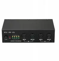 Um4x4 Usb Midi sąsaja 4 įėjimai / 4 išėjimai 64 midi