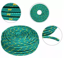Polipropileno virvė pinta stipri 8mm 25m