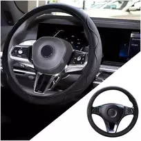 Kvėpuojantis automobilio vairo užvalkalas, neslystantis odinis vairo užvalkalas su elastine juosta automobilio dekoravimui, universalus automobilio dekoravimas, interjeras su vidiniu skersmeniu 37-38 cm vairui