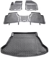 Rezaw-plast Guminių kilimėlių ir bagažinės kilimėlio komplektas Toyota Prius Iv Xw50 nuo 2015 2 vietų