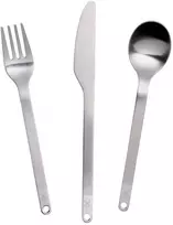 JAV Turistinis stalo įrankių rinkinys Hydro Flask Flatware Set
