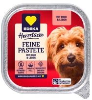Edeka Feine paštetas su jautienos kepenėlėmis 150g