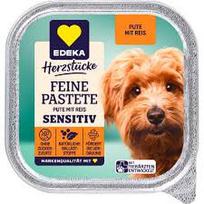 Edeka Feine Sensitiv Paštetas šunims su kalakutiena ir ryžiais 150g