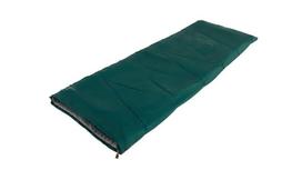Plauku tiesintuvas Outwell  Starling Square Green 10°C Left-Zipper Sleeping Bag for Camping, Green |
