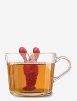 Winkee - Tea Infuser Lobster - Arbatos filtras ir sietelis - Raudona