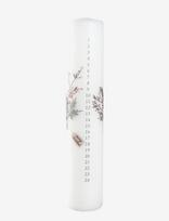 Det Gamle Apotek - Calendar Candle H25 X Dia 5 - Advento žvakė - Balta