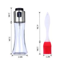 Kitchen towels, gloves, aprons,Multi-Function Oil Injector - Stainless Steel Sprayer for Cooking, Barbecue, Pasta, Salad Dressings,