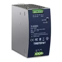 TRENDnet TI-S24052 DIN-Rail Power Supply, 240W, 52V DC, 4.61A AC zu DC mit PFC