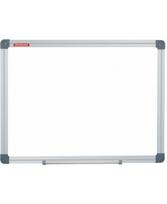 Balta magnetinė lenta MEMOBOARDS, 90x60 cm, aliuminio rėmas