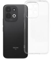 Skaidrus dėklas Xiaomi Redmi 17 4G / 5G telefonui "Clear Case 2mm Box"