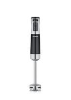 Severin Immersion Blender SM 3772 (black/stainless steel, 600 watts, with chopper and whisk)