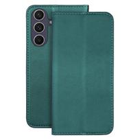 Smart Magnetic dėklas, skirtas Samsung Galaxy S25 FE / S26 FE, tamsiai žalias