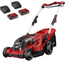 Einhell Power X-Change Akku-Rasenmher GE-CM 36/37 Li, 36Volt (2x18V) (rot/Black, 2x Li-Ionen Plus Akku 4,0Ah) | 4326622 | 4006825686135