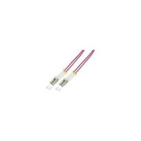 LogiLink Logilink - Patch- Cable - LC Multi- Mode (M) - LC Multi- Mode (M) - 2 m - glass fiber - 50/125 Micrometer - OM4 - halogen free (FP4LC02) | FP4LC02 | 4052792017304