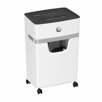 HP ONESHRED 10MC smulkintuvas, mikro pjovimas, P-5, 10 kortelių, 20 l, šviesiai pilkas
