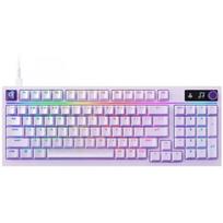 Logitech G316 X 98 žaidimų klaviatūra 920-014257, USB-C, 98 klavišai, mechaninė, taktilinė, JAV išdėstymas, alyvinė