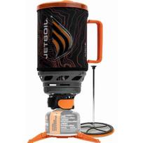 Jetboil Dujinis degiklis FLASH JavaKit Topo 0850074132035, 1,8 l, 5300 BTU/h, 1 degiklis, rotacinis uždegimas, greitas virimas