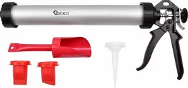 Hermetiko pistoletas Geko G00667; 600 ml; 400 mm
