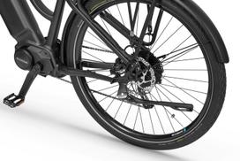 Moteriškas elektrinis turistinis dviratis Ecobike LX500 Graphite 960Wh 28"