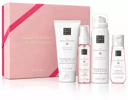 Rituals rinkinys (Sakura putos 50 ml + balzamas 70 ml + putos 50 ml + kūno aliejus 30 ml)