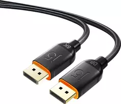 J5CREATE DISPLAYPORT 1.4 8K KABELIS | PINTAS KABELIS
