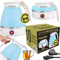 Sulankstomas elektrinis virdulys Naxan, 0,6 l