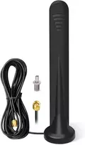 5g Lte Antena su stiprintuvu, 15 Db, Sma/ts9 jungtis, magnetinis