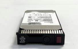 Serverio diskas HP 8TB 3.5" SAS (12Gb/s) (861607-001) | 8TB SAS LFF 12G 7.2K SC | 5704174181392