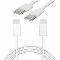 USB-C jungtis - USB-C 240W 1.0m balta
