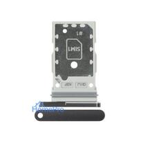 SIM card holder Samsung G990 S21 FE Graphite original (service pack)