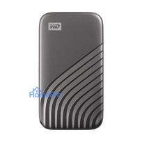 Western Digital My Passport SSD 2TB Space Gray pārnēsājamais ārējais cietvielu disks USB-C USB 3.2 Gen 2 WDBAGF0020BGY