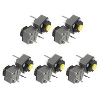 10Pcs Kailh Silent Button 6x6x7.3 Switch Wireless Mouse Wired Mouse Button Micro Switch 6x6x7.3mm