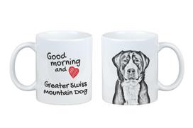 Great Swiss Mountain Dog - cup with a dog, personalized cup with a print, a classic gift for everyone from the Art-Dog brand balta