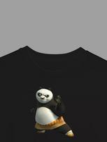 Kung Fu Panda Disney T-shirt S black