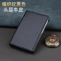 6 Color for Samsung Galaxy Z Fold8 Fold 8 Genuine Cowhide Leather Flip Phone Case Bag Cover Invisible Magnetic Crocodile Grain Galaxy Z Fold 8