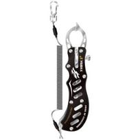 SASAME Y101 Yaiba Fish Grip, 170mm, Lightweight and Sturdy Fishing Tool gray