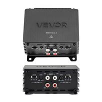 Automobilinis 4 kanalų garso stiprintuvas, klasė D, 4x110 W/4 Ω arba 4x160 W/2 Ω, 14,4 V