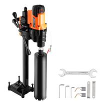 Deimantinio gręžimo staklės (karūninis gręžtuvas) su stovu, 3200 W, iki 250 mm