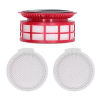 Vacuum Cleaner Filter Replacement Spare Parts for Roborock H7 Vacuum Cleaner Accessories red