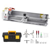 Metalo tekinimo staklės 220x1000 mm, automatinė pastūma, iki 2500 aps/min, 1250W variklis