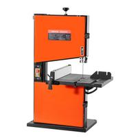 Stalinis juostinis pjūklas medienai 373W, pjovimo plotis iki 229mm, stalas 300x300mm