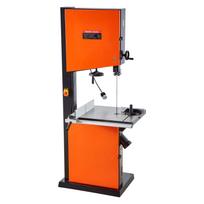 Stalinis juostinis pjūklas medienai, 2240 W, pjovimo aukštis 406 mm, plotis 457 mm