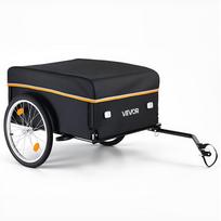 Sulankstoma dviračio krovininė priekaba, keliamoji galia 59 kg, ratai 508 mm