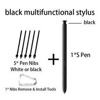For Samsung Galaxy S23 Ultra S Pen SM-S918B/DS/SM-S918U All Versions(Without Bluetooth) Touch Screen Stylus Pen+Replacement Tips 6 juoda